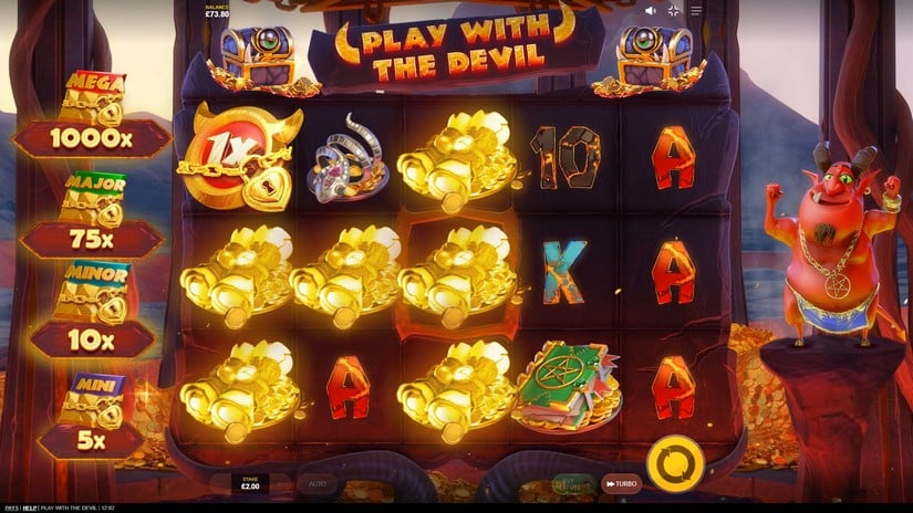 Play With the Devil slot screen 5