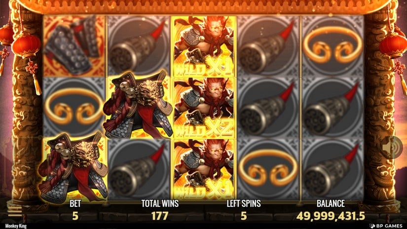 Monkey King slot screen 7