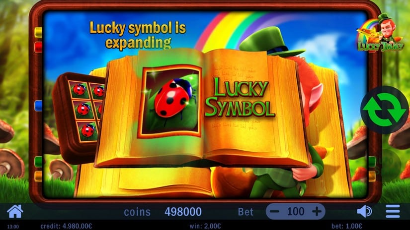 Lucky Jimmy slot screen 4
