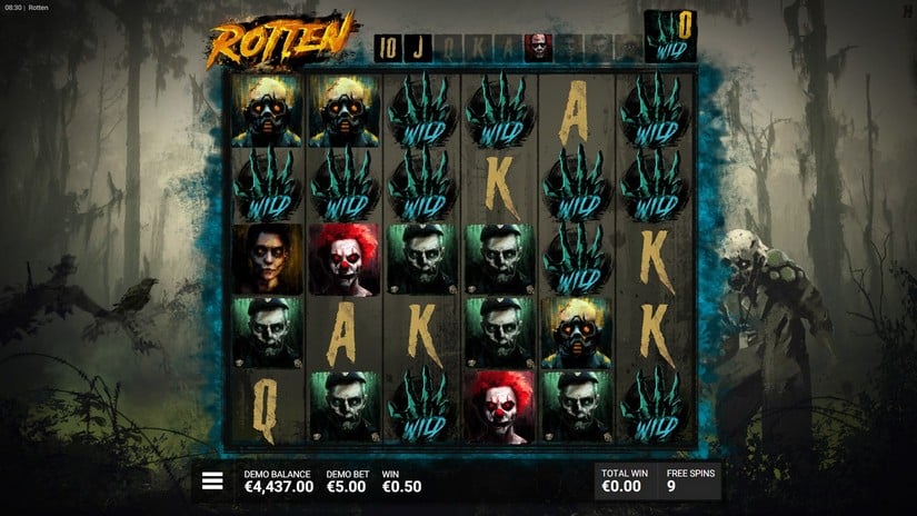 Rotten slot screen 6
