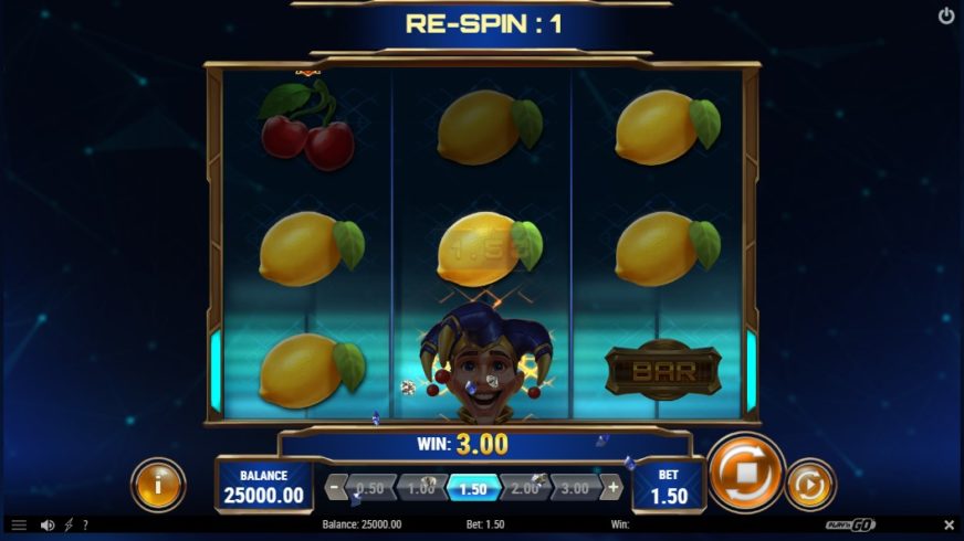 Sticky Joker slot screen 2