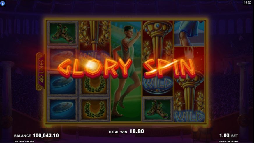Immortal Glory slot screen 4