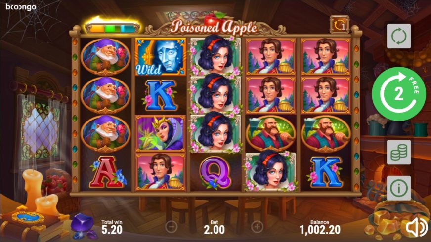 Poisoned Apple slot screen 4