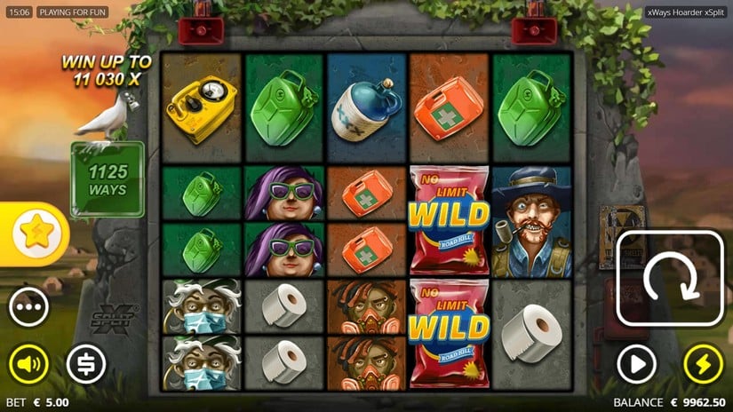 xWays Hoarder xSplit slot screen 3