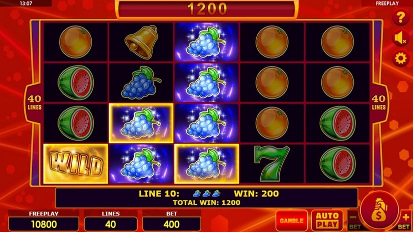 Wild Boost slot screen 3