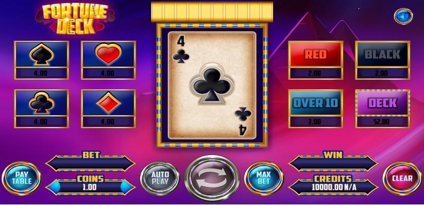 Fortune Deck slot screen 1