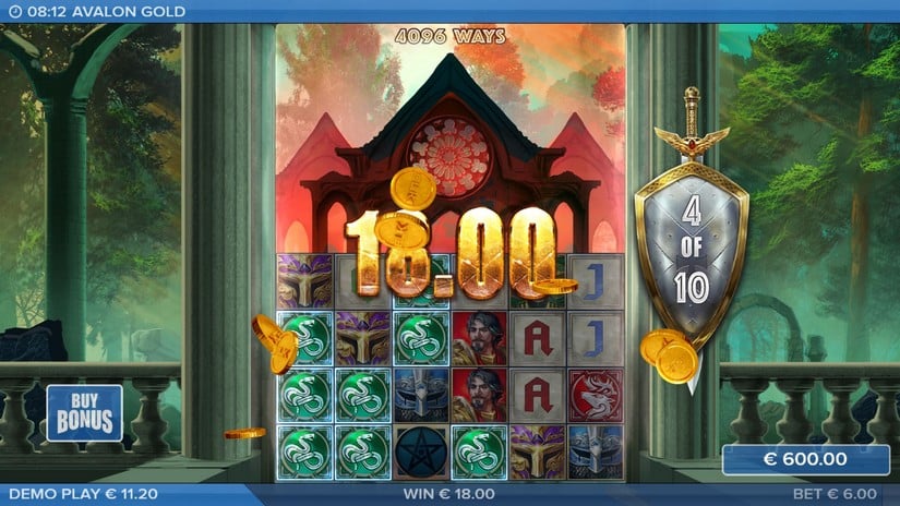 Avalon Gold slot screen 6