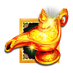 Wild Symbol of Mighty Hat Lamp Of Gold Slot