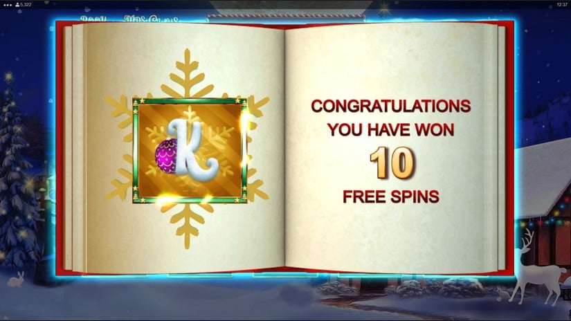 Book of Mrs Claus slot screen 4