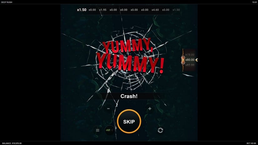 Deep Rush slot screen 7