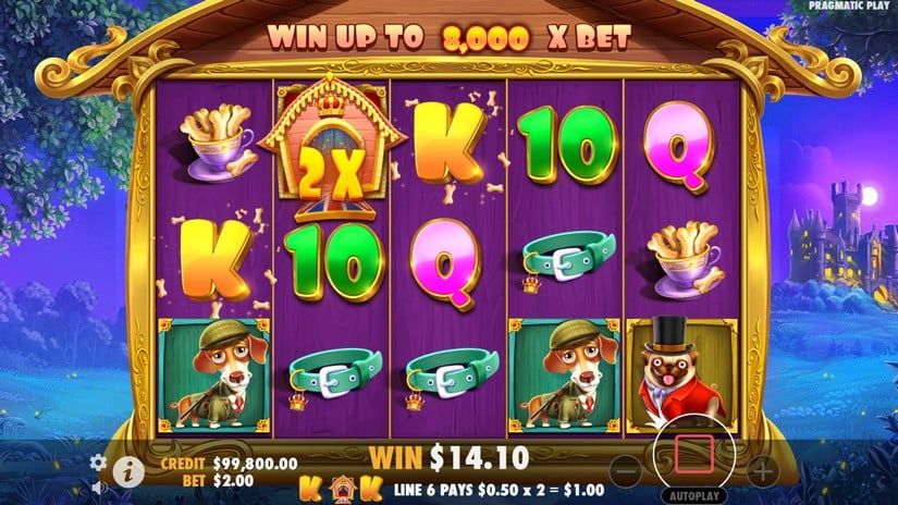 The Dog House – Royal Hunt slot screen 5