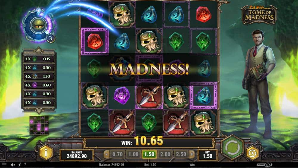 Tome of Madness play for free