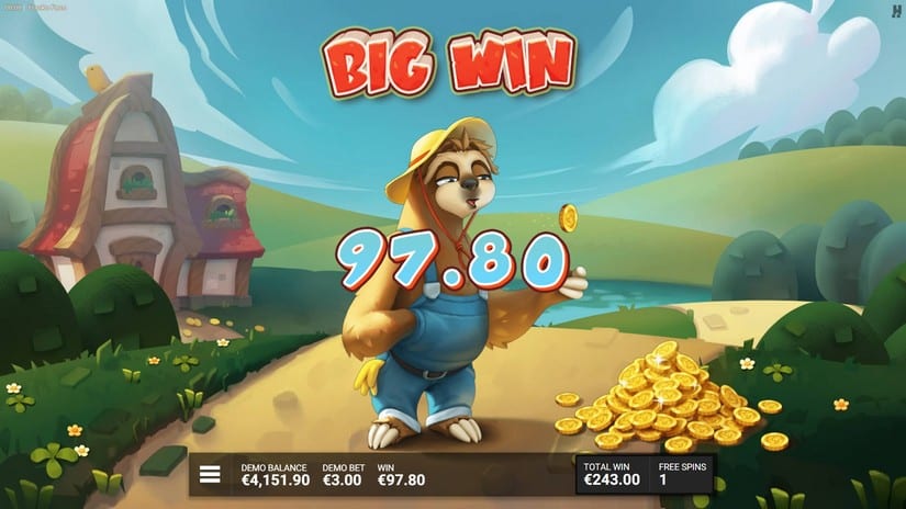 Frank’s Farm slot screen 9