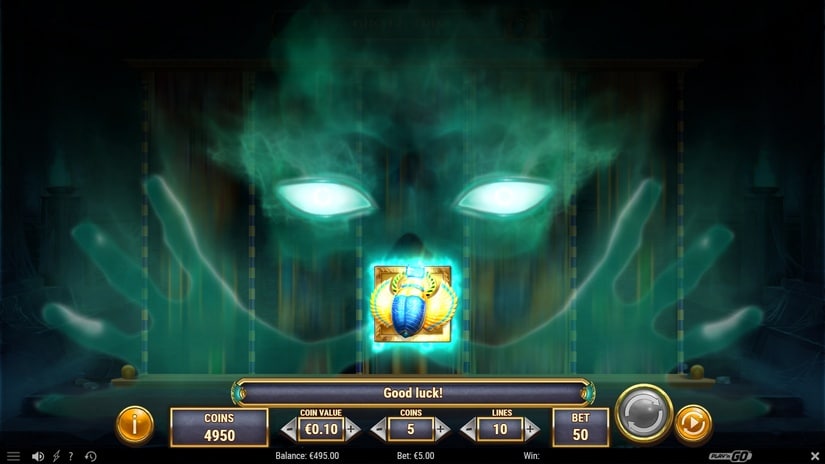 Ghost of Dead slot screen 2