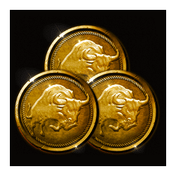 Wild Symbol of Blazing Bull Slot