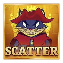 Scatter of Amazing Miceketeers Slot