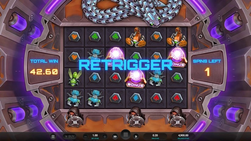 Snake Arena 2 slot screen 5