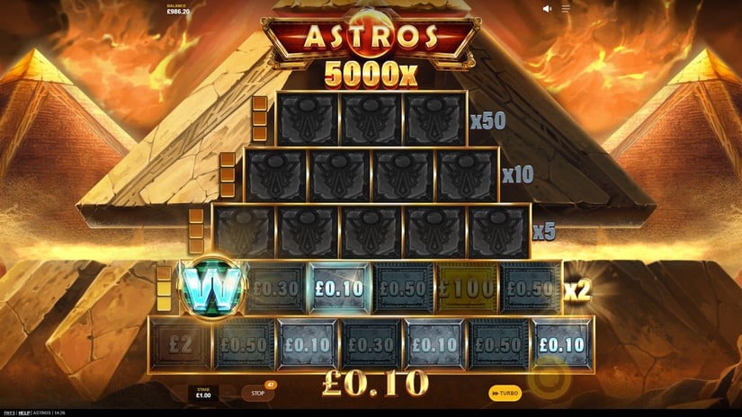 Astros slot screen 4