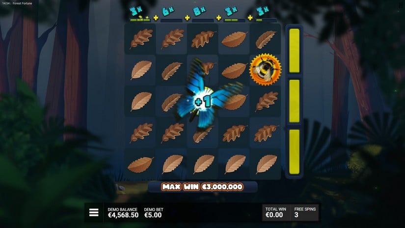 Forest Fortune slot screen 6