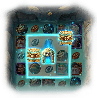 Swirling Rapids Symbol and Feature