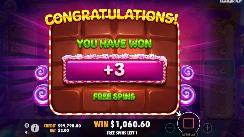 Sweet Powernudge slot screen 7