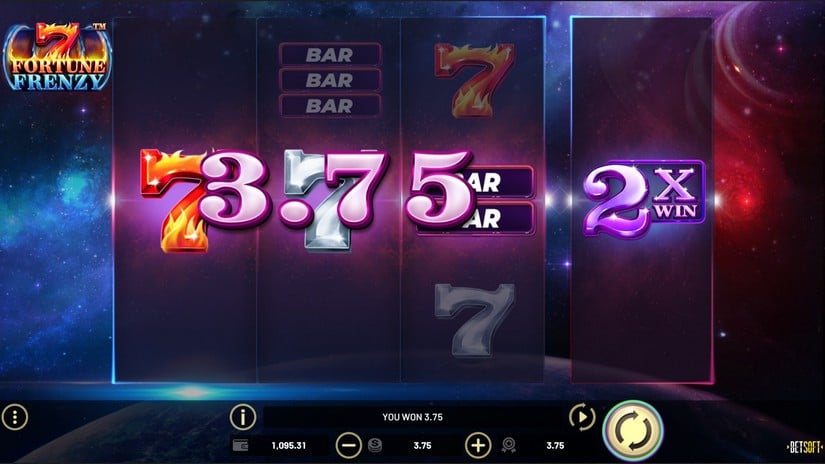 7 Fortune Frenzy slot screen 2