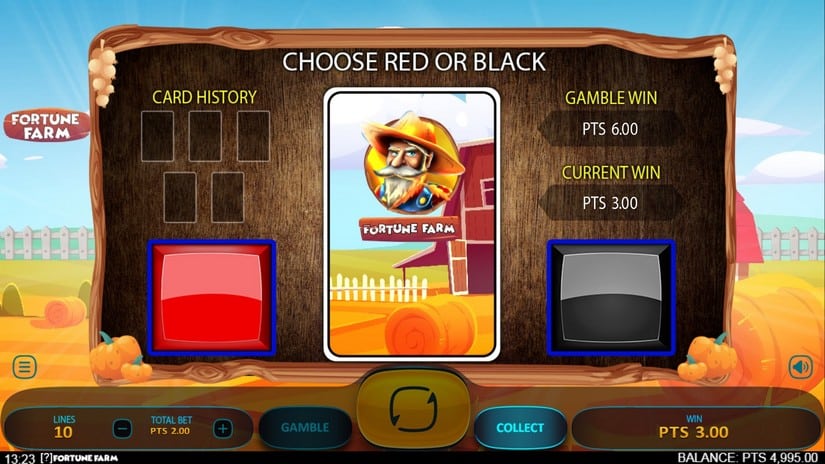 Fortune Farm slot screen 4