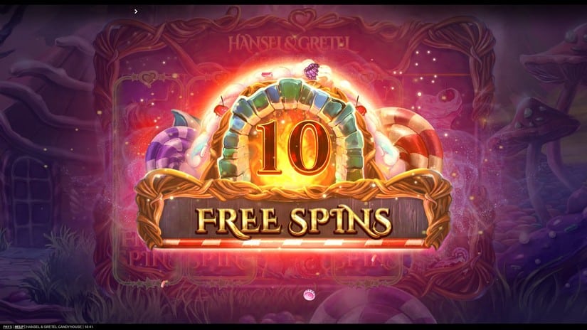 Hansel and Gretel Candyhouse slot screen 4