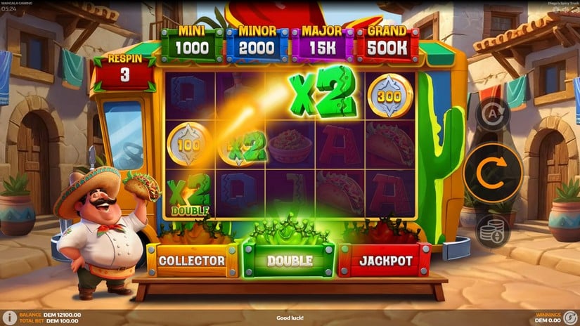 Diego’s Spicy Truck slot screen 3