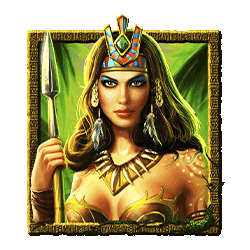 Wild Symbol of Panther Queen Slot