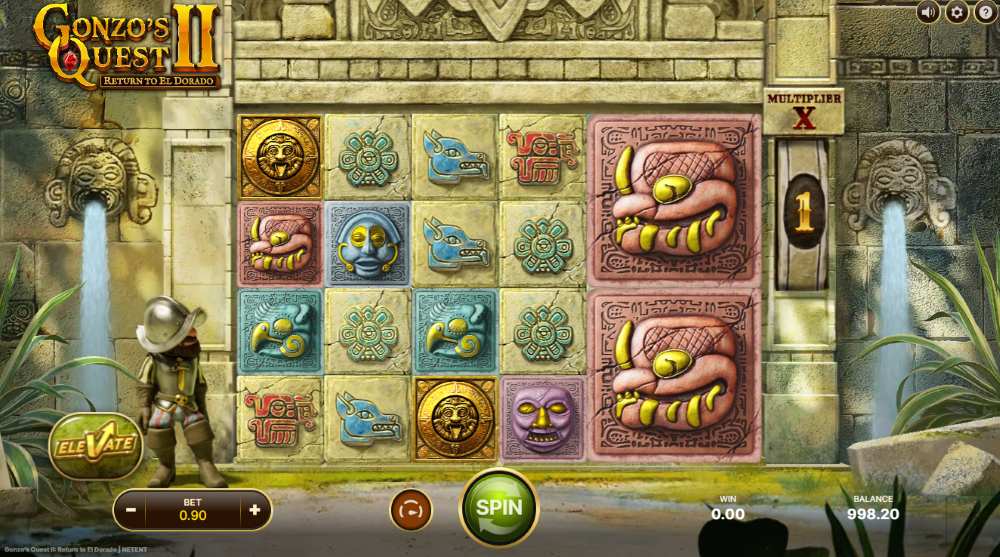 Play Gonzo's Quest 2 slot demo