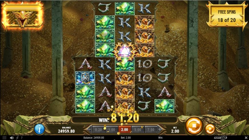 24K Dragon slot screen 5