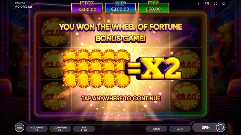 Late Night Win slot screen 4