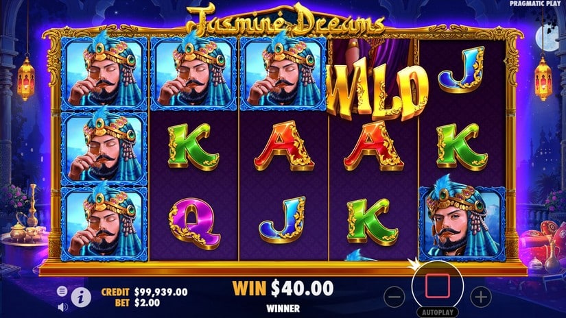 Jasmine Dreams slot screen 6