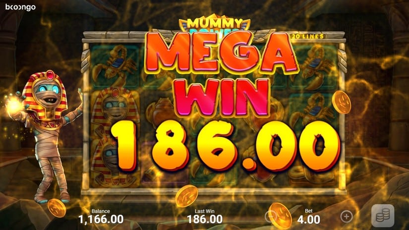 Mummy Power slot screen 4