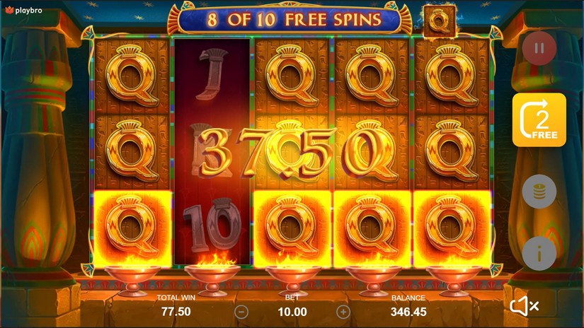 Monkey magic slot screen 4