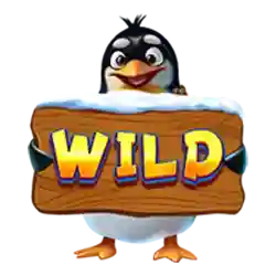 Wild Symbol of Penguin Payday Slot