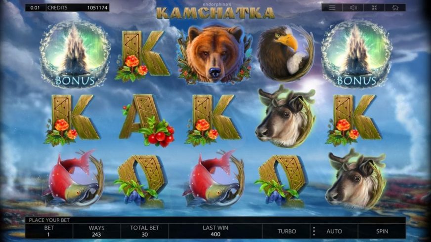 Kamchatka slot screen 5