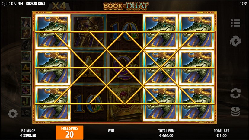 Book of Duat slot screen 7