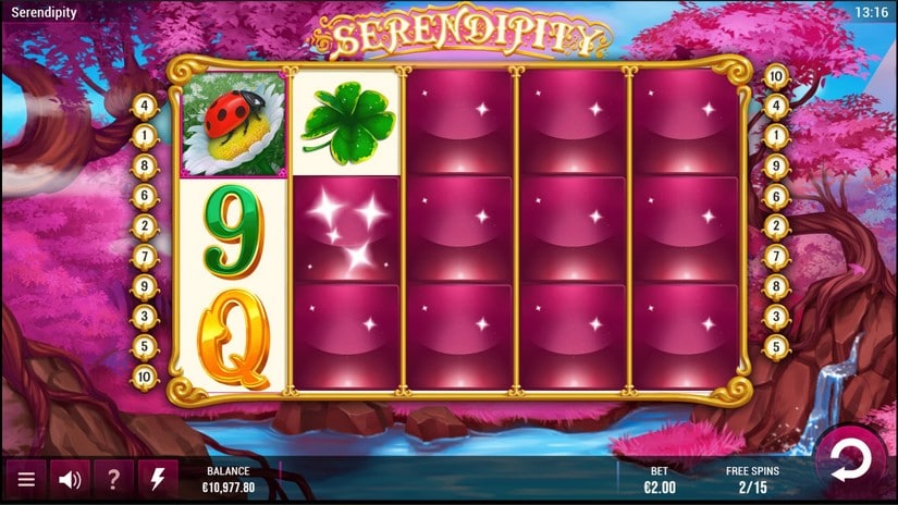 Serendipity slot screen 4