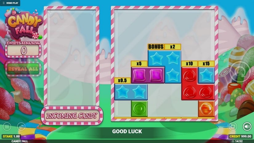 Candy Fall slot screen 4