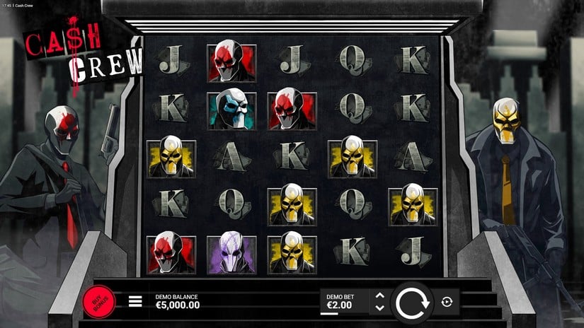 Cash Crew slot screen 1