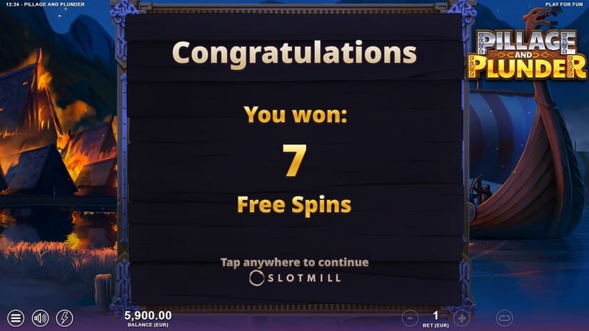 Pillage & Plunder slot screen 3