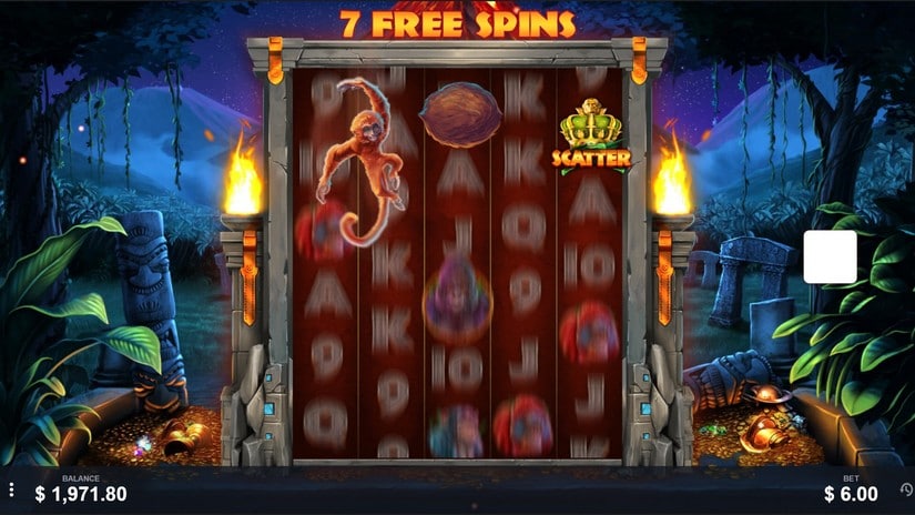 King Koko’s Quest slot screen 4