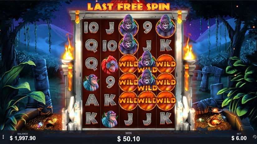 King Koko’s Quest slot screen 6