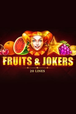 Fruits & Jokers: 20 lines