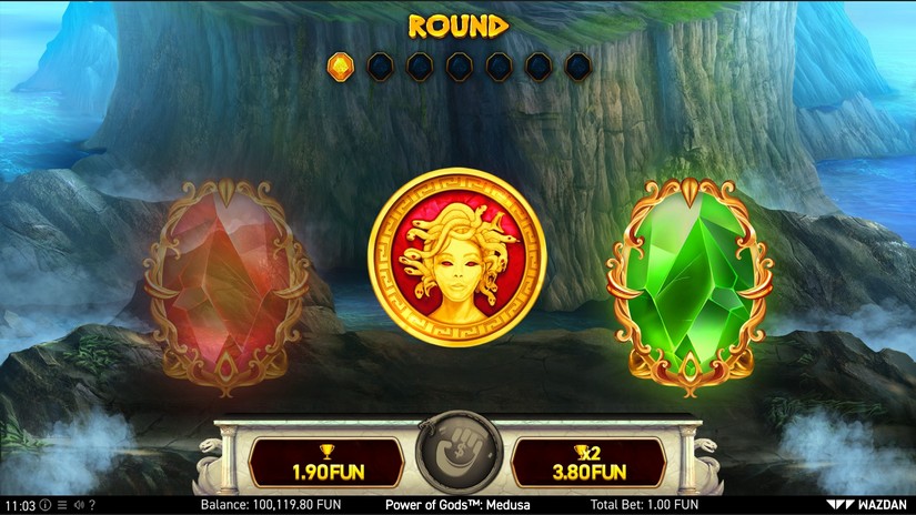 Power of Gods™: Medusa slot screen 2