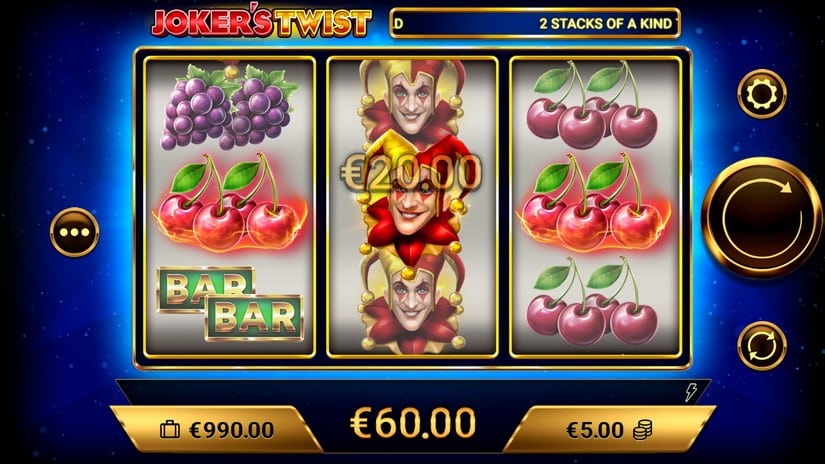 Joker’s Twist slot screen 5