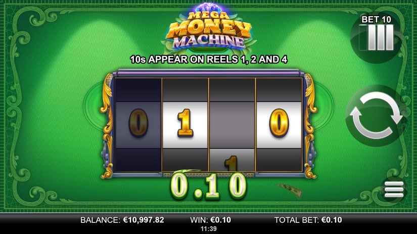 Mega Money Machine slot screen 4
