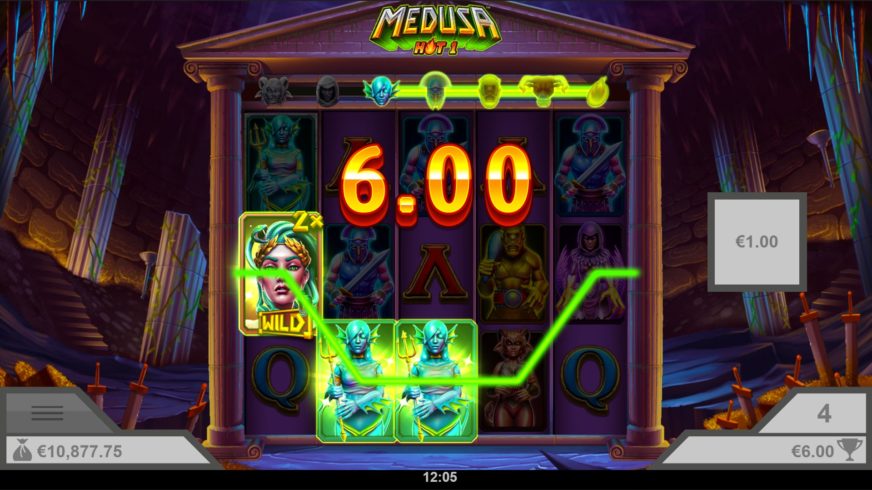 Medusa Hot 1 slot screen 6